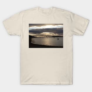 Sunset over Skye Bridge T-Shirt